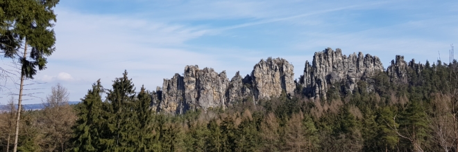 Himmelfahrt ins Böhmische Paradies