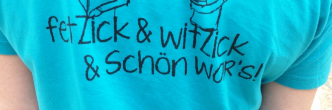 Fetzick & witzick und schön war’s – unser Kinderferienlager 2019