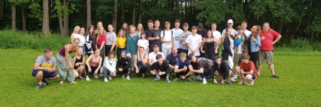 Rückblick Teenie – Camp 2019 in Schwarz