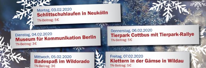 Winterferien: Jugendfahrt nach Dänemark & Tagesausflüge