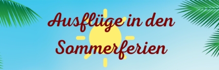 Angebote in den Sommerferien