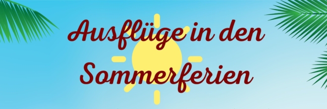 Angebote in den Sommerferien