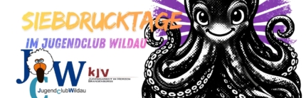Winterferien 2026: Siebdrucktage im JC Wildau