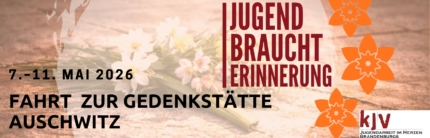 Gedenkstättenfahrt 7.–11. Mai 2026 nach Oswiecim, Polen