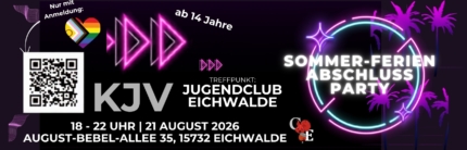 Jugendclub Eichwalde: SOMMERFERIENABSCHLUSSPARTY