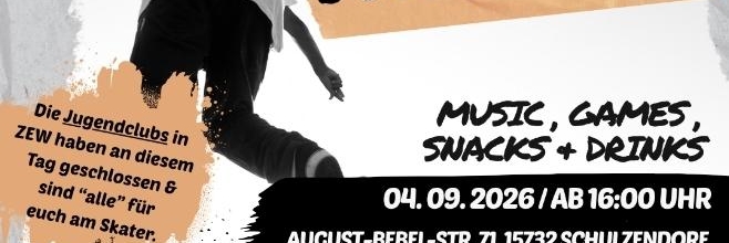 Outdoor-Jugendclub in Schulzendorf